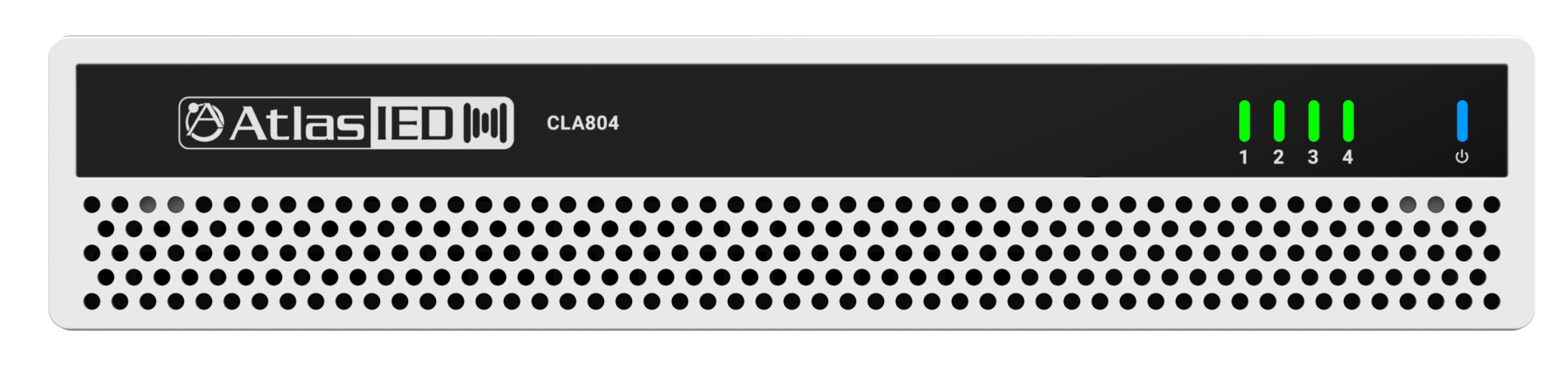 CLA804 Front Panel Amplifiers | AtlasIED